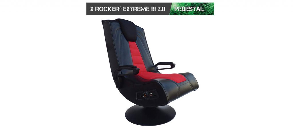 X Rocker Pedestal Extreme III 2.1 Gaming Chair