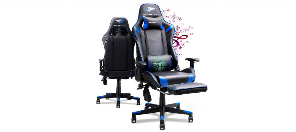 Southern Wolf Video Gaming Chair