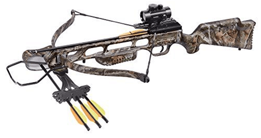 CenterPoint Tyro 4X Recurve Crossbow Package