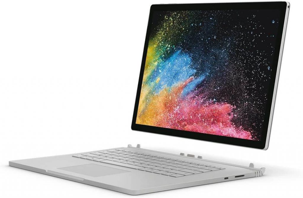Microsoft Surface Book 2  Laptop