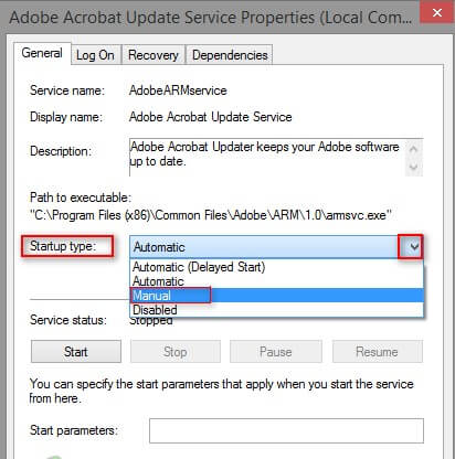 Adobe Acrobat Update Service