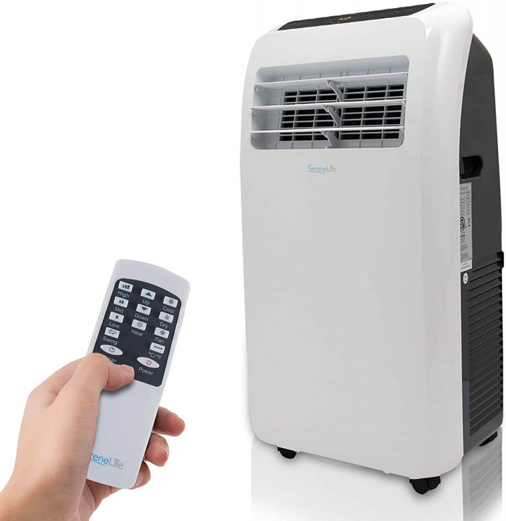SerenaLife SLACHT108 Portable Air Conditioner and Heater