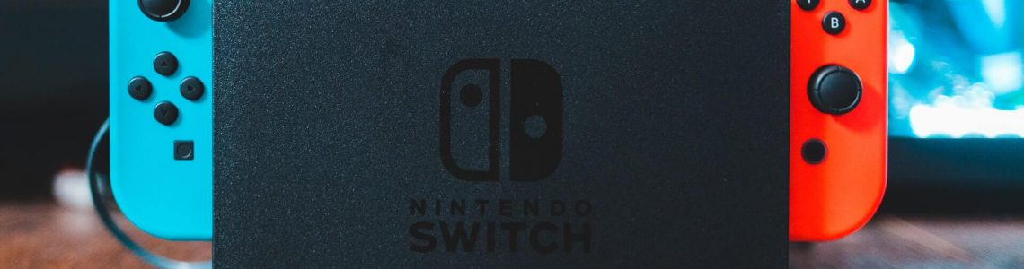 Black and Red Nintendo Switch
