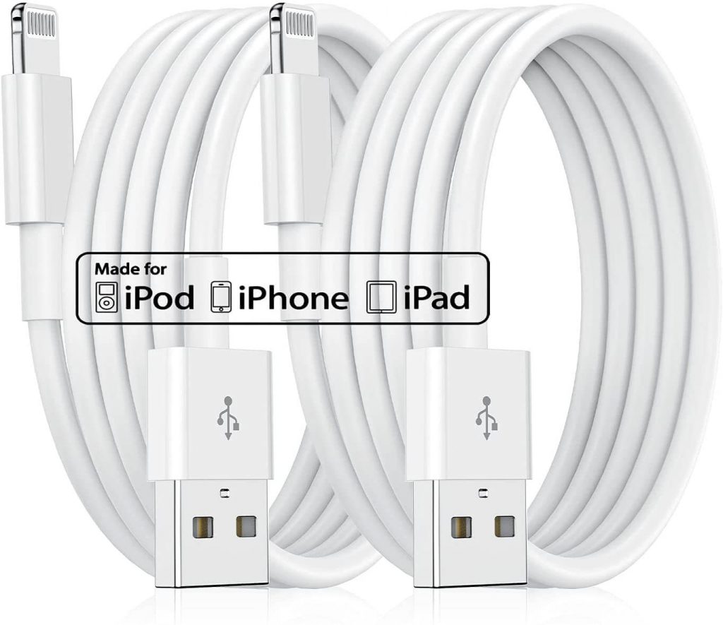 10-foot long cable for iPhone and iPad