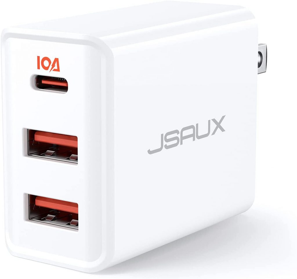 JSAUX multi-port USB charging block