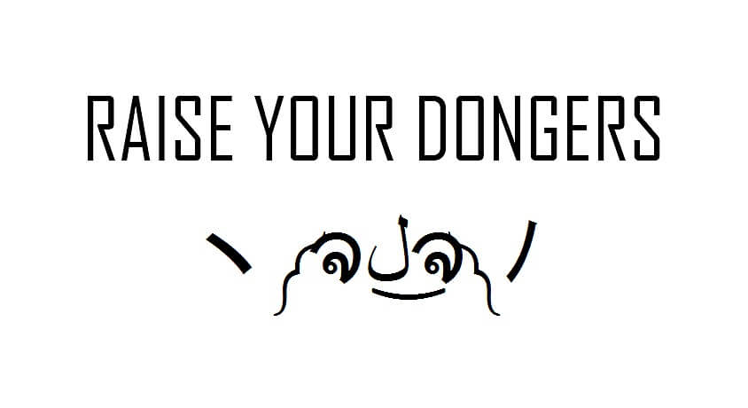 Raise your dongers