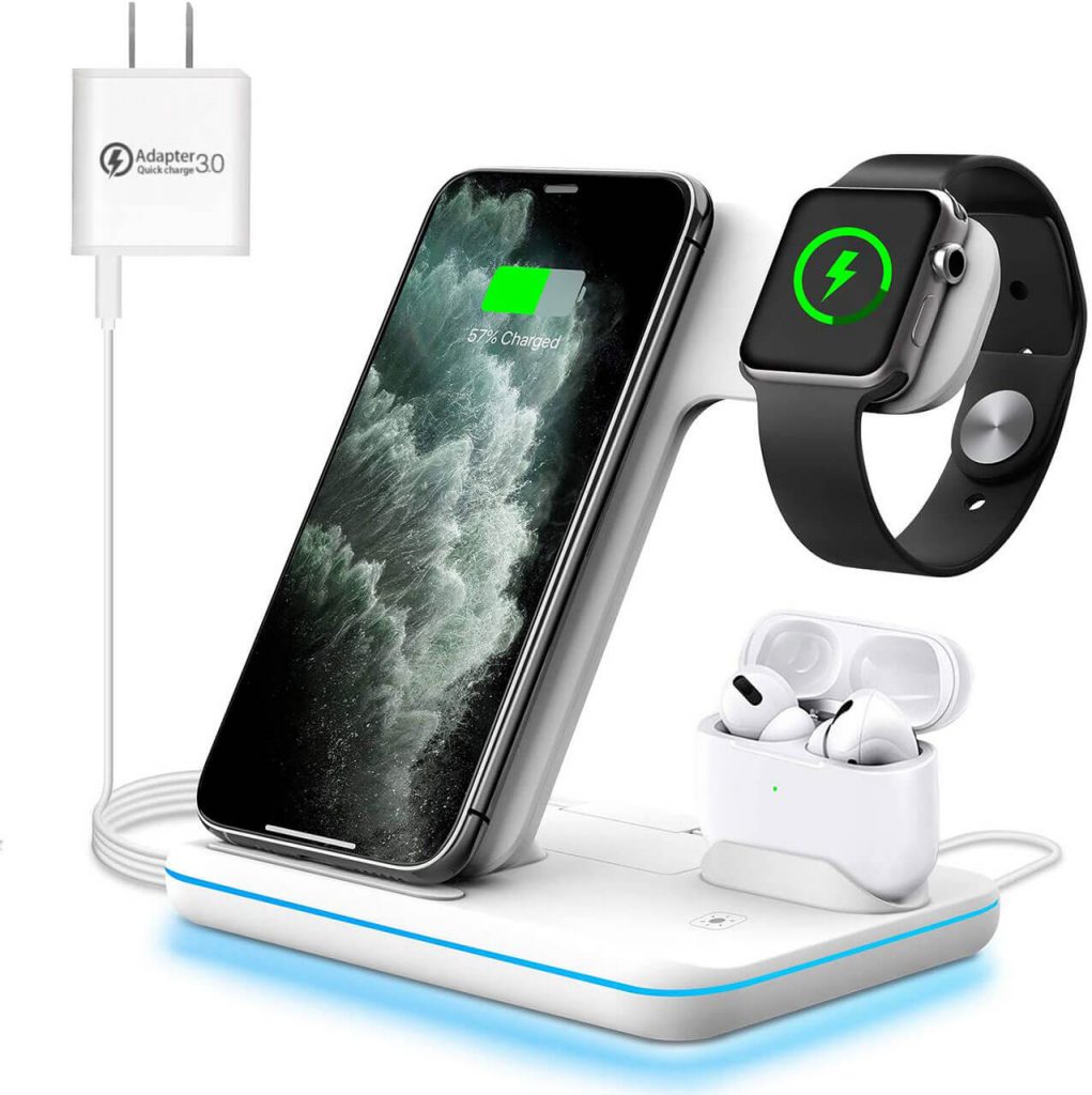 Waitiee’s Apple wireless charging station