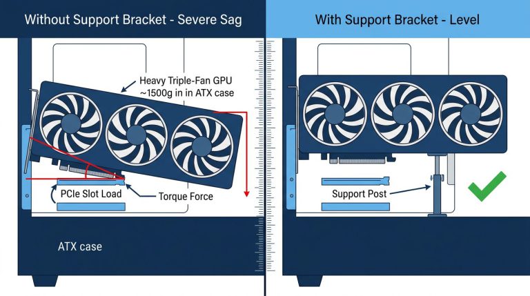 GPU Support Bracket: Do You Need One? Best Options in 2026