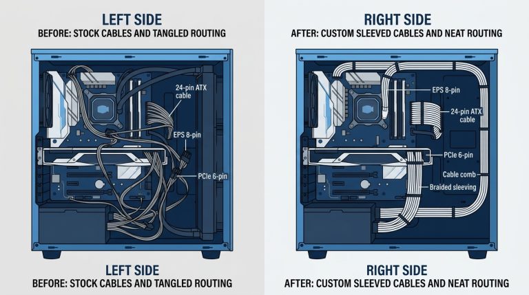 Best Black PC Builds & Stealth Setup Ideas 2026 | SunbeamTech