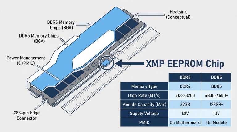 Ram Win Module Eeprom DOCP Explained: Enable Faster RAM on AMD | SunbeamTech